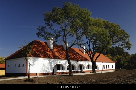 Hortobágyi Csárda-stock-foto