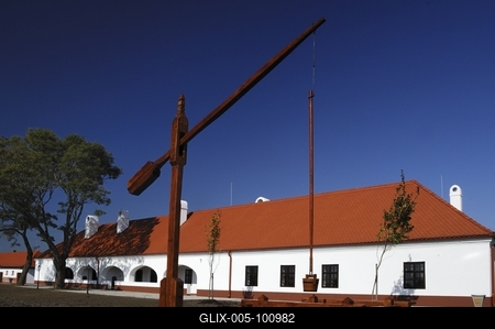 Hortobágyi Csárda-stock-foto