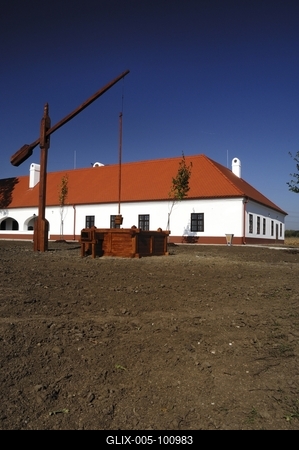 Hortobágyi Csárda-stock-foto