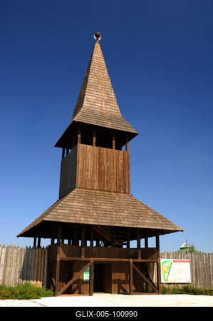 M3 Archeopark Polgár-stock-foto