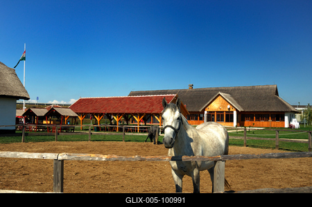 M3 Archeopark Polgár-stock-foto