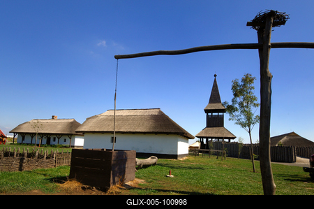 M3 Archeopark Polgár-stock-foto