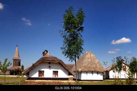 M3 Archeopark Polgár-stock-foto