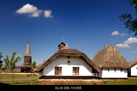 M3 Archeopark Polgár-stock-foto