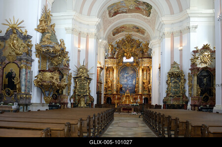 Zirci Apátság-stock-foto