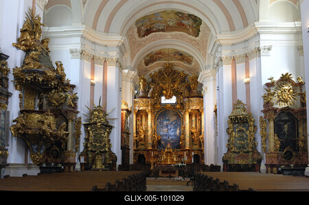 Zirci Apátság-stock-foto