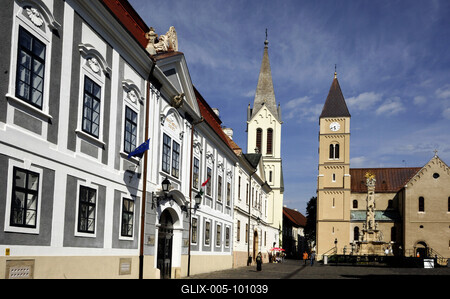 Veszprém-stock-foto