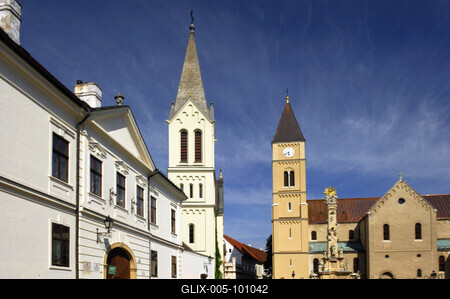 Veszprém-stock-foto