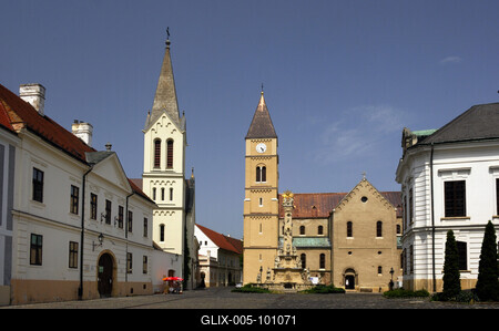 Veszprém-stock-foto
