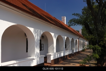 Hortobágyi Csárda-stock-foto