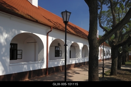 Hortobágyi Csárda-stock-foto