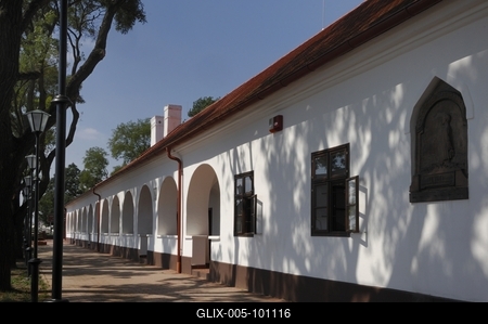 Hortobágyi Csárda-stock-foto