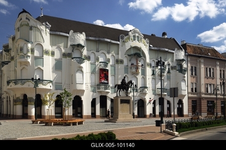 Reök-palota, Szeged-stock-foto