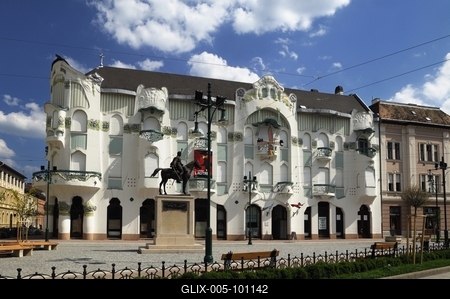 Reök-palota, Szeged-stock-foto