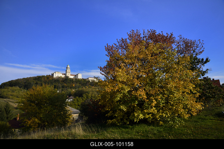 Pannonhalma-stock-foto