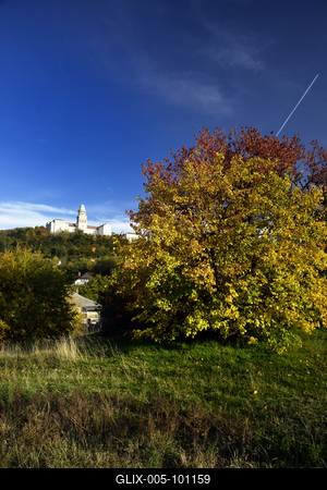 Pannonhalma-stock-foto