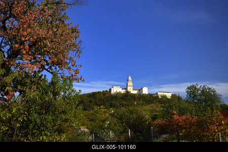 Pannonhalma-stock-foto