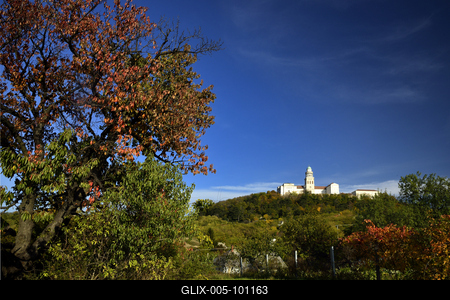 Pannonhalma-stock-foto
