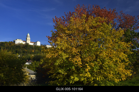 Pannonhalma-stock-foto