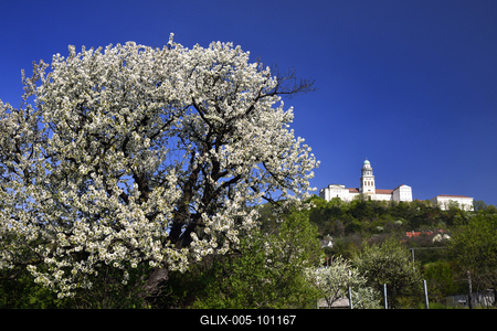 Pannonhalma-stock-foto