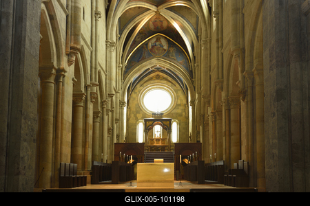 Pannonhalmi Bencés Főapátság-stock-foto