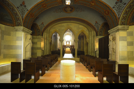 Pannonhalmi Bencés Főapátság-stock-foto