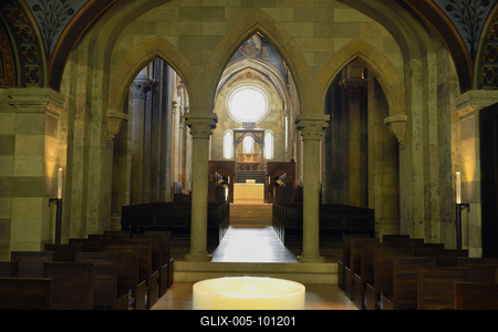 Pannonhalmi Bencés Főapátság-stock-foto