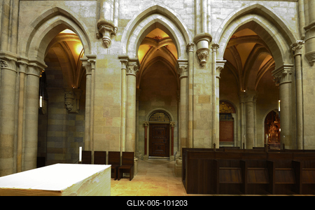 Pannonhalmi Bencés Főapátság-stock-foto