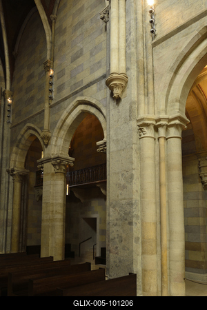 Pannonhalmi Bencés Főapátság-stock-foto