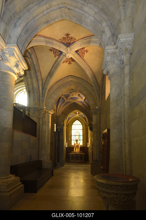 Pannonhalmi Bencés Főapátság-stock-foto