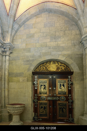 Pannonhalmi Bencés Főapátság-stock-foto