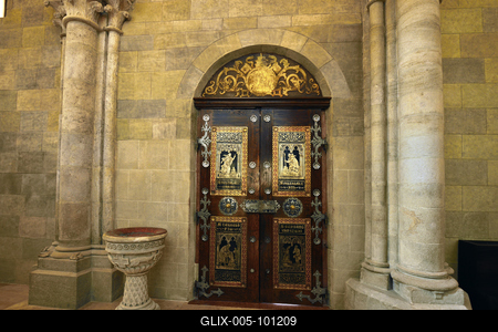 Pannonhalmi Bencés Főapátság-stock-foto