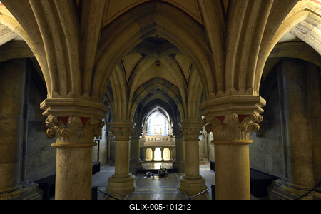 Pannonhalmi Bencés Főapátság-stock-foto