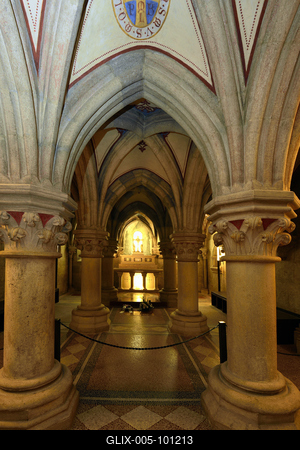Pannonhalmi Bencés Főapátság-stock-foto