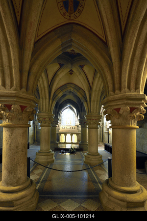 Pannonhalmi Bencés Főapátság-stock-foto