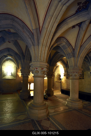 Pannonhalmi Bencés Főapátság-stock-foto