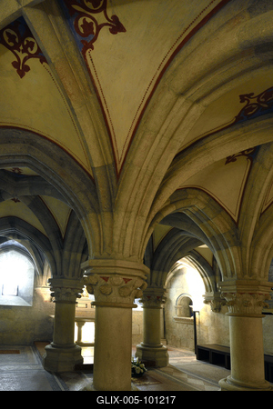 Pannonhalmi Bencés Főapátság-stock-foto