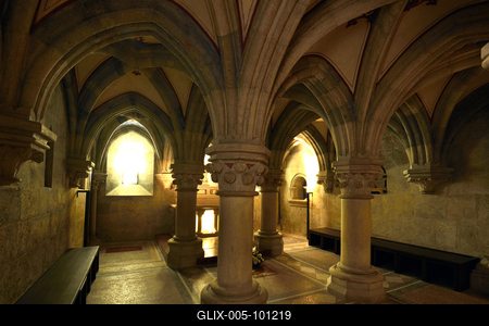 Pannonhalmi Bencés Főapátság-stock-foto