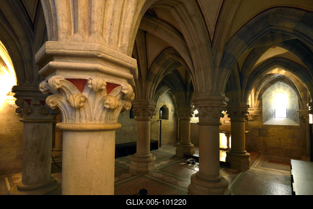 Pannonhalmi Bencés Főapátság-stock-foto