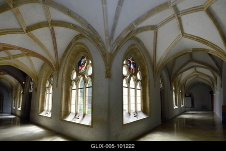 Pannonhalmi Bencés Főapátság-stock-foto