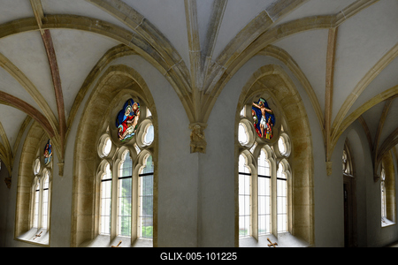 Pannonhalmi Bencés Főapátság-stock-foto