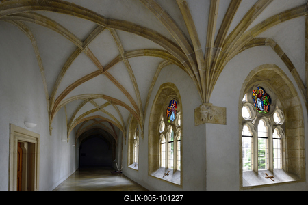 Pannonhalmi Bencés Főapátság-stock-foto