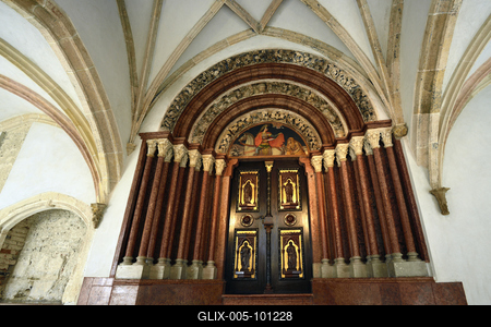 Pannonhalmi Bencés Főapátság-stock-foto