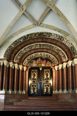 Pannonhalmi Bencés Főapátság-stock-foto