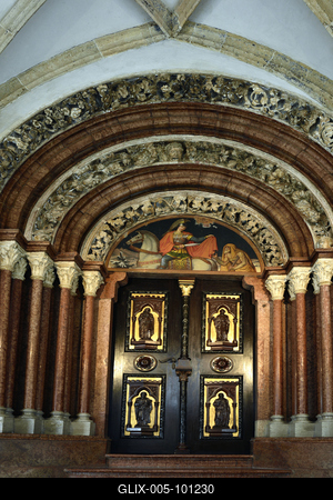 Pannonhalmi Bencés Főapátság-stock-foto