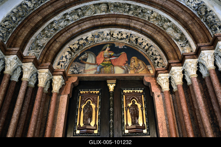 Pannonhalmi Bencés Főapátság-stock-foto