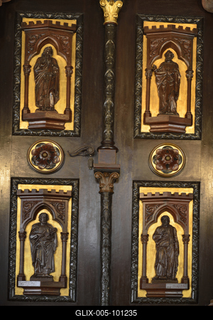 Pannonhalmi Bencés Főapátság-stock-foto