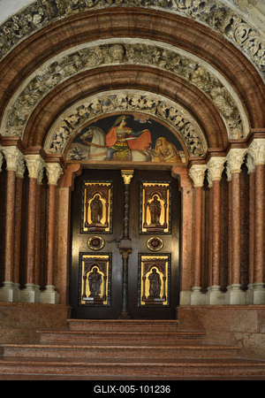 Pannonhalmi Bencés Főapátság-stock-foto