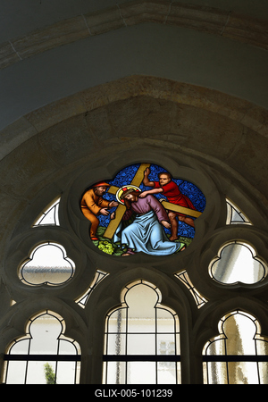 Pannonhalmi Bencés Főapátság-stock-foto