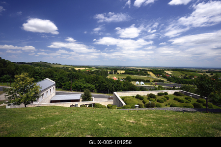 Pannonhalmi Bencés Főapátság-stock-foto